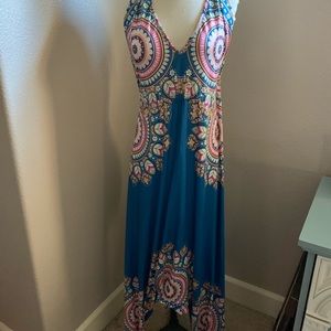 Poly Woven Jumpsuit-Brand New